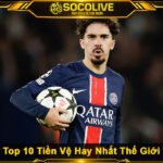 BXH Top 10 Tiền Vệ Hay Nhất Thế Giới 2026