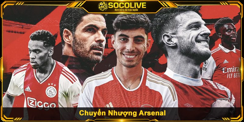 Chuyển Nhượng Arsenal - Tình Hình Trước Kỳ Đông