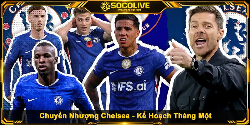 Chuyển Nhượng Chelsea - Kế Hoạch Tháng Một