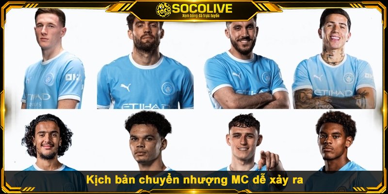 Kịch bản chuyển nhượng MC dễ xảy ra