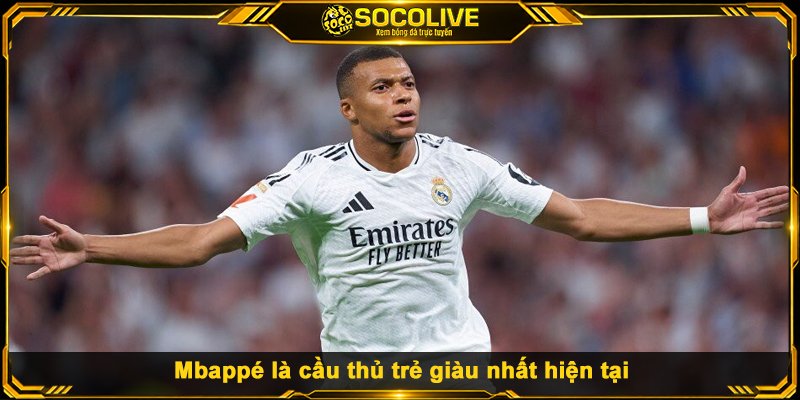 Bảng Xếp Hạng Top 10 Cầu Thủ Giàu Nhất Thế Giới 2026 Mbappé là cầu thủ trẻ giàu nhất hiện tại