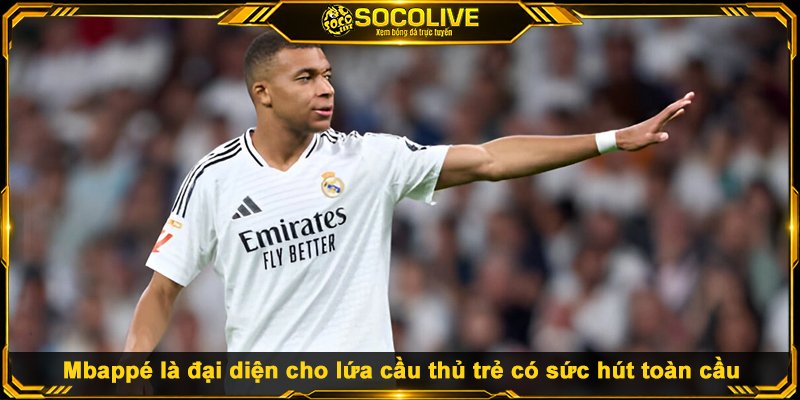 Top 10 Cầu Thủ Nổi Tiếng Nhất Thế Giới 2026 Mbappé là đại diện cho lứa cầu thủ trẻ có sức hút toàn cầu