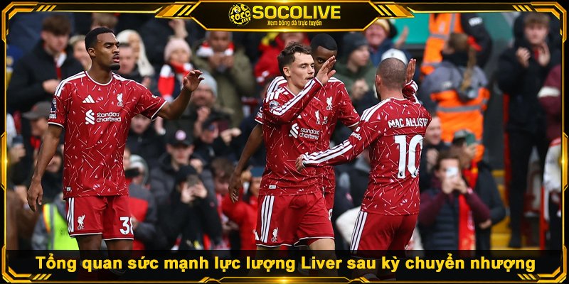 Chuyển Nhượng Liver - Ưu Tiên Nào Trong Tháng Một? Tổng quan sức mạnh lực lượng Liver sau kỳ chuyển nhượng